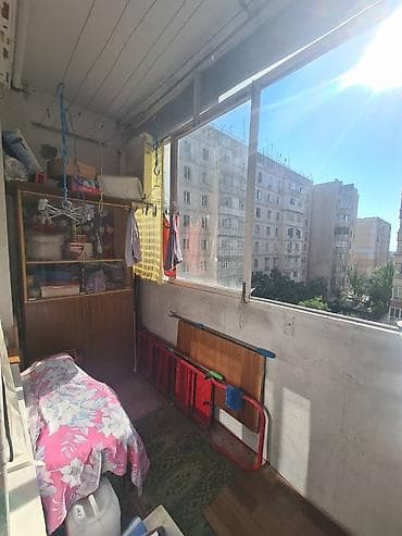 квартира издем: 1 комната, 34 м², Джал мкр (в т.ч. Верхний, Нижний, Средний) 105 серия, 5 этаж, Косметический ремонт — 4