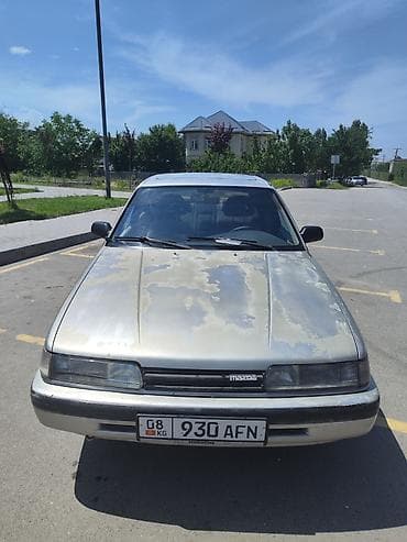 626: Mazda 626: 1990 г., 2 л, Механика, Бензин, Седан — 2