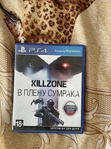 продам игровой пк: PlayStation 4 (первая версия, черный корпус) + диски Отдаю диски — 4