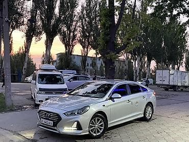 Hyundai Sonata: 2018 г., 2 л, Автомат, Бензин, Седан