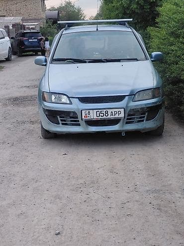 mini cuper: Mitsubishi Space Star: 2003 г., Хэтчбэк — 4