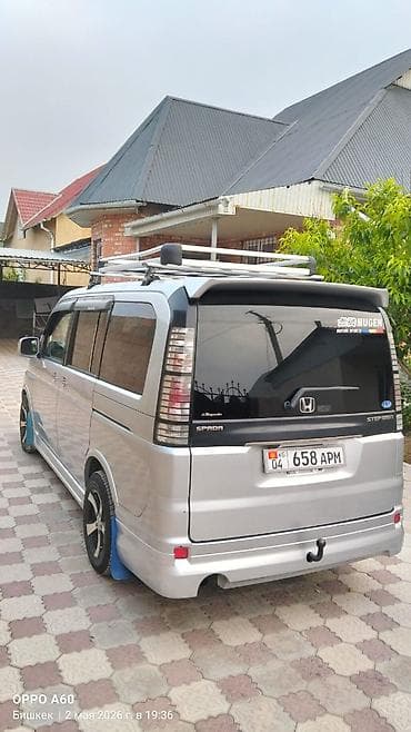 хонда степ эреф 1: Honda Stepwgn: 2003 г., Вэн/Минивэн — 4