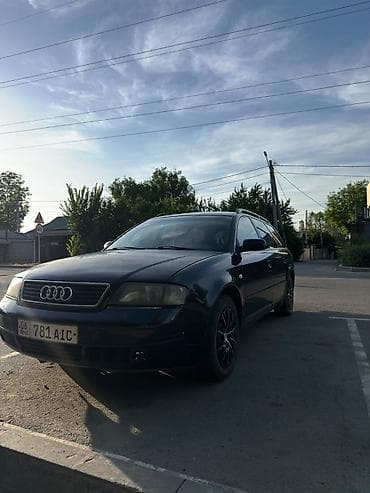 lexus 2001: Audi A6: 2001 г., 2.5 л, Автомат, Дизель, Универсал — 10
