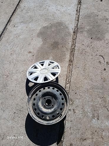 Шиналар: Дөңгөлөктөр монтажда R 15, 1 даана, Жеңил унаалар, Темир — 1