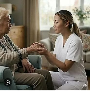 работа сиделки в бишкеке: Требуется Сиделка, Без опыта, Неполный рабочий день — 1