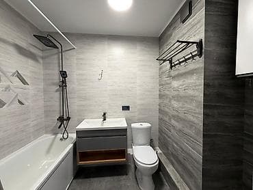 elegance stroy: 2 комнаты, 57 м², Элитка, 8 этаж, Дизайнерский ремонт — 7