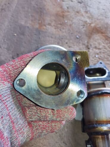 котализаторы: Глушитель Honda 2005 г., Новый, Аналог, США — 4