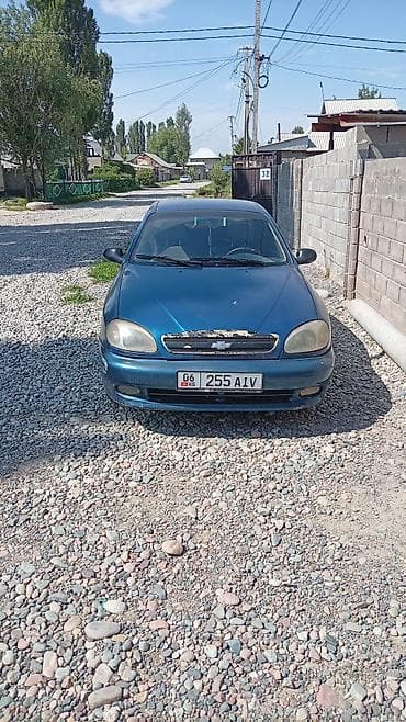 бак ланос: Chevrolet Lanos: 2006 г., Седан — 3