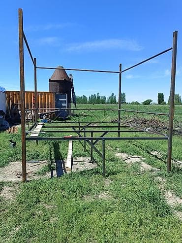 Тапчан 3 x 3 x 3 м, Металл