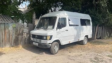 sprinter 4 4: Mercedes-Benz T1: 1991 г., Фургон — 1