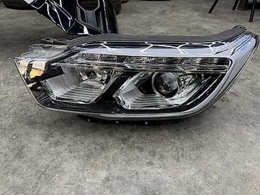 рекс фара: Передняя левая фара Ssangyong 2020 г., Б/у, Оригинал — 3