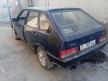 124 вампер: ВАЗ (ЛАДА) 2109: 1990 г., 1.5 л, Механика, Бензин, Хэтчбэк — 5