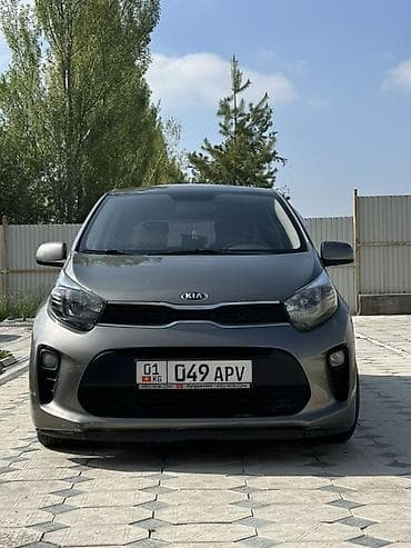 Kia Morning: 2017 г., 1 л, Автомат, Бензин, Хэтчбэк — 2