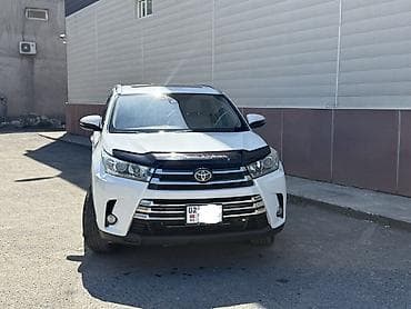 matiz 2007: Toyota Highlander: 2018 г., 3.5 л, Автомат, Бензин, Кроссовер — 1
