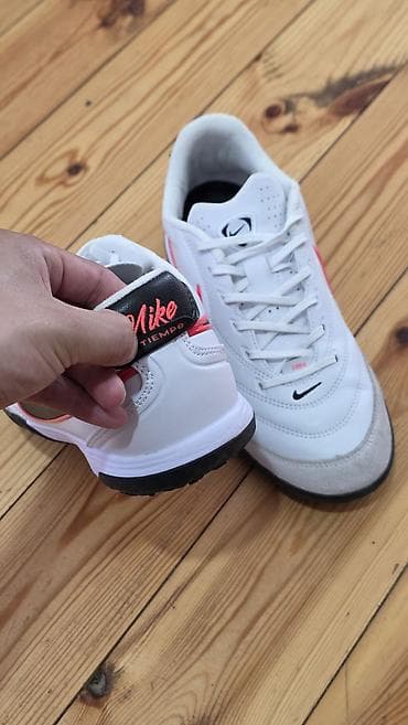 Личные вещи: Мужские кроссовки, 42, Nike, Новый, цвет - Белый, Самовывоз — 3