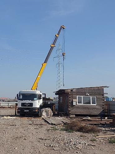 кму установка: Услуги манипулятора (гидроманипулятора) на базе MAN - Самогруз — 2