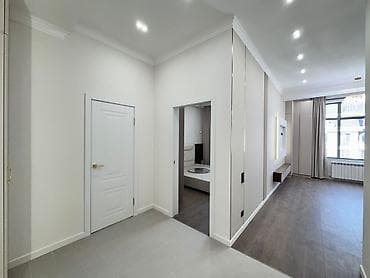 Недвижимость: Студия, 48 м², Асанбай мкр Элитка, 10 этаж, Евроремонт — 8