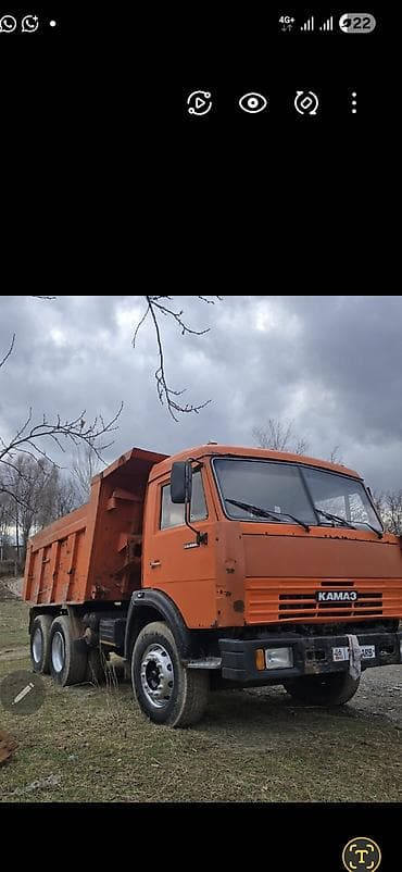 прицеп бишкек: Грузовик, Камаз, Стандарт, Б/у — 1