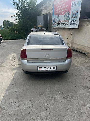 Продажа авто: Opel Vectra: 2003 г., 2.2 л, Механика, Бензин, Минивэн — 2
