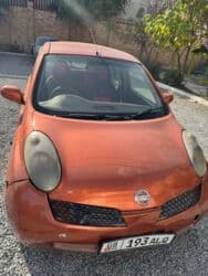 багажник голф 2: Nissan March: 2002 г., 1.3 л, Автомат, Бензин, Хэтчбэк — 7