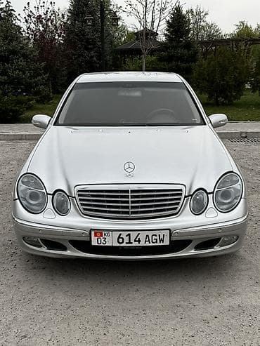 мерс 200 с: Mercedes-Benz E-Class: 2002 г., 3.2 л, Автомат, Бензин, Седан — 4