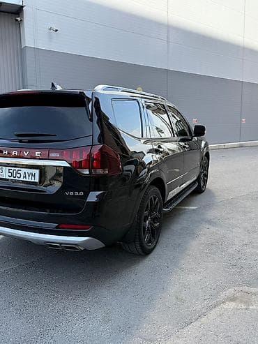 бампер 220: Kia Mohave: 2020 г., 3 л, Автомат, Дизель, Внедорожник — 7