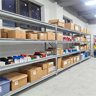 орг: Стеллаж грузовой железные стеллажи для хранения, металлические полки — 6