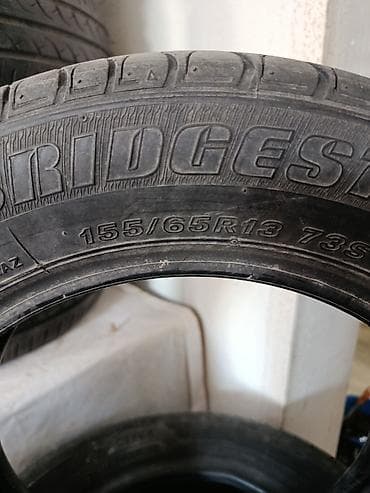 Шины 155 / 65 / R 13, Лето, Б/у, Легковые, Япония, Bridgestone — 2
