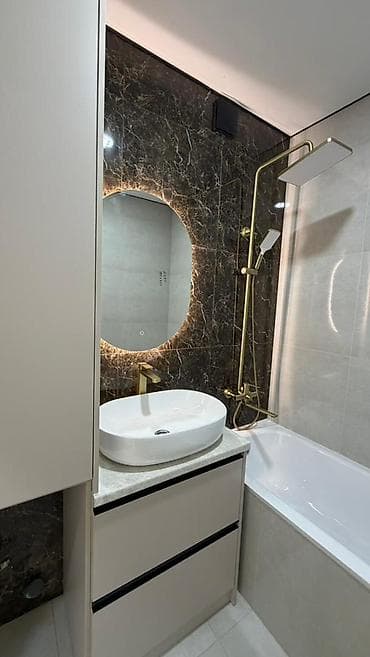 Квартиры: 3 комнаты, 78 м², Элитка, 9 этаж, Дизайнерский ремонт — 2