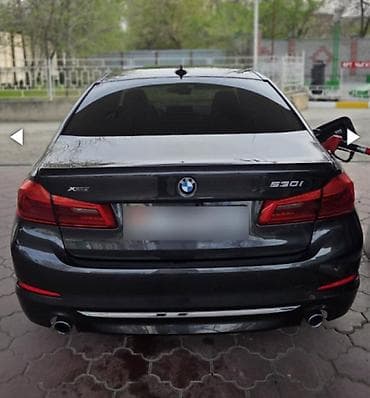 бленда на бмв: BMW 5 series: 2019 г., Бензин — 3