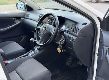 jon deer: Toyota Allex: 2003 г., 1.5 л, Автомат, Бензин, Хэтчбэк — 8