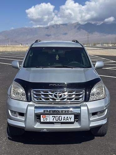 ленд крузер 200: Toyota Land Cruiser Prado: 2003 г., 3 л, Автомат, Дизель, Внедорожник — 1