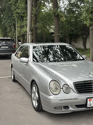 mers 212: Mercedes-Benz E-Class: 2000 г., 4.3 л, Автомат, Бензин, Седан — 5