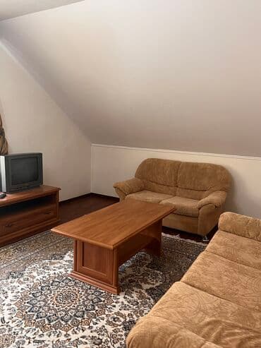 коттеджный дом: Коттедж, Солнышко ЦО Солнышко, Чок-Тал, Парковка, стоянка, Детская площадка, Закрытый пляж — 6