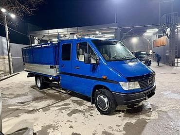 daf 2001: Грузовик, Mercedes-Benz, Дубль, 5 т, Б/у — 3