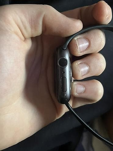 samsung galaxy watch 4 classic: Смарт-часы в стиле Apple Watch 6 корпус темного цвета с черным — 3