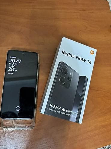 blackview bv2000: Redmi, Redmi Note 14, 128 ГБ, цвет - Зеленый — 3