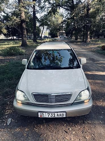 продажа газ 52: Toyota Harrier: 1999 г., 3 л, Автомат, Газ, Кроссовер — 4