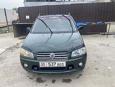 сузуки 250: Suzuki Ignis: 2003 г., 1.3 л, Вариатор, Бензин, Кроссовер — 4