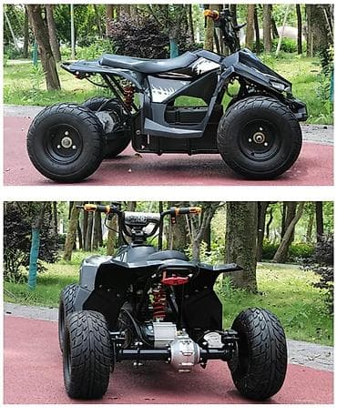 osh мотоцикл электронный: Электрический квадроцикл/пляжный багги Little Scorpion Ключевые — 1