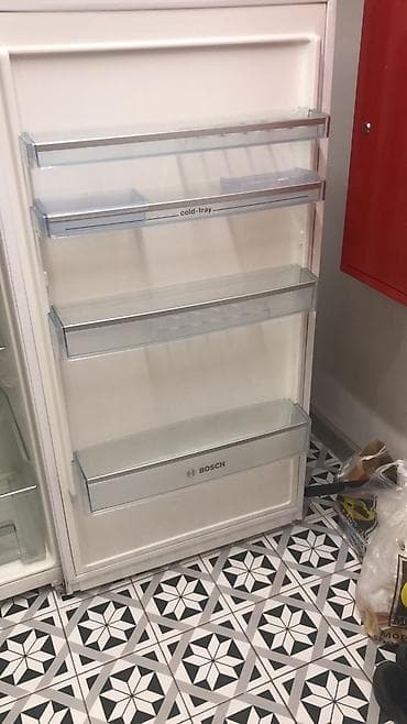 technics rs: Муздаткыч Bosch, Эки камералуу, Total no frost, 70 * 185 * 65 — 4