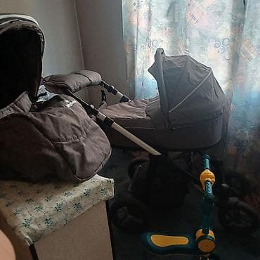 Продаю коляску Польша Baby Design и самокат !