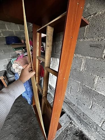 кровать в стиле лофт: Двухъярусная детская кровать, ЛДСП — 3