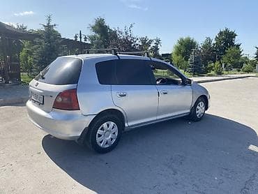 авто печ: Honda Civic: 2002 г., 1.7 л, Автомат, Бензин, Хэтчбэк — 3