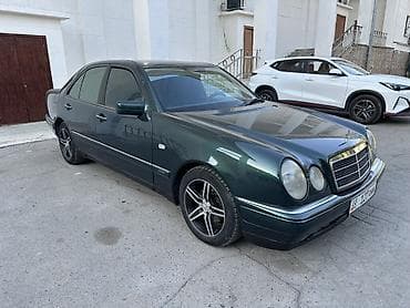 w210 ключ: Mercedes-Benz E-Class: 1996 г., 2.3 л, Автомат, Газ, Седан — 2