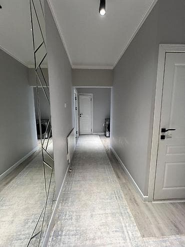 Кыймылсыз мүлк: 2 бөлмө, 68 м², Көк-Жар мкр 106-серия жакшыртылган, 9 кабат, Жаңы ремонт — 7