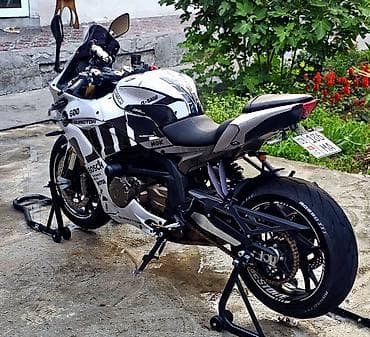 рул: Спортбайк CFMoto, 600 куб. см, Бензин, Чоңдор үчүн, Колдонулган — 4