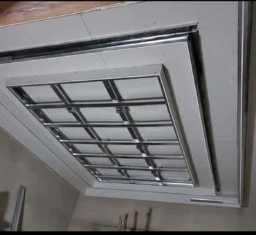 шелкопряд подушка: Гипсокартонные работы под ключ - Монтаж перегородок на металлическом — 6