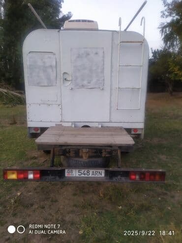 бишкек арзан машина: ГАЗ : 2009 г., 4.7 л, Механика, Дизель, Фургон — 4