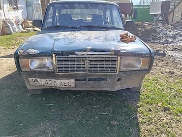 2107 глушитель: ВАЗ (ЛАДА) 2107: 2002 г., 1.6 л, Ручные, Бензин, Седан — 2